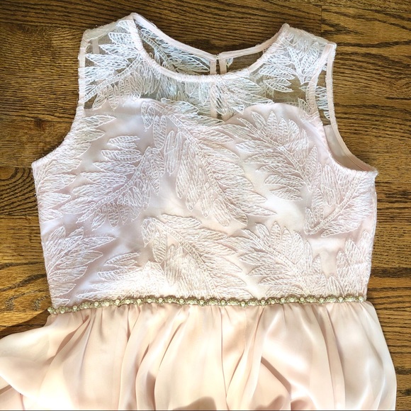 Girls Rare editions light pink fancy dress - Picture 2 of 9